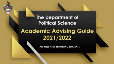 Academic Advising Steps for 2021/2022