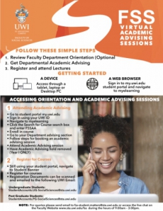 Accessing Orientation and Academic Advising Sessions