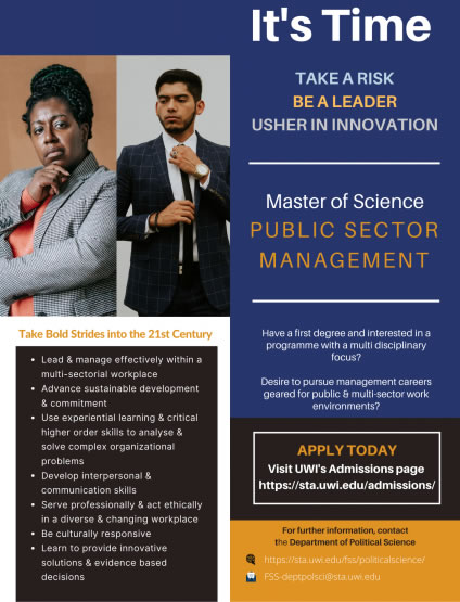 MSc in Public Sector Management