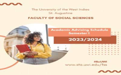 Faculty Academic Advising Schedule 2023/2024 | Semester I