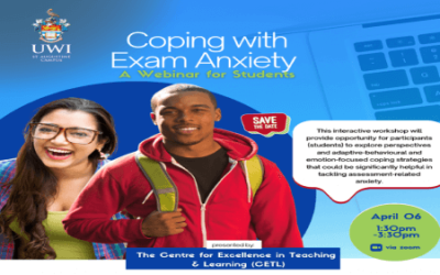 Coping With Assessment Anxiety – A Webinar For Students