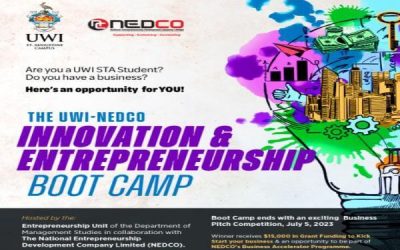 UWI-NEDCO Innovation & Entrepreneurship Boot Camp