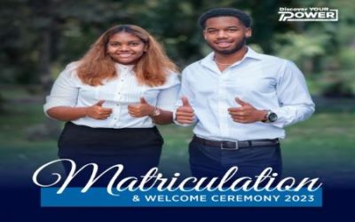 Matriculation & Welcome Ceremony 2023