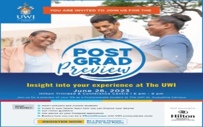 UWI St. Augustine Postgraduate Open Day: The Postgrad Preview