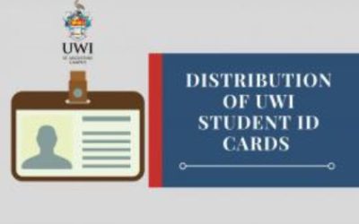 Distribution of UWI Student ID Cards