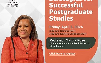 Practical Strategies for Successful Postgraduate Studies