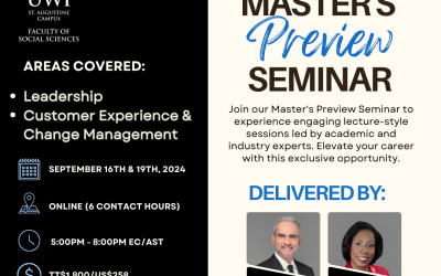 Strategic Leadership & Innovation Master’s Preview Seminar