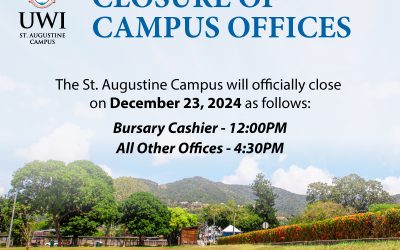 Closure of our Campus Offices