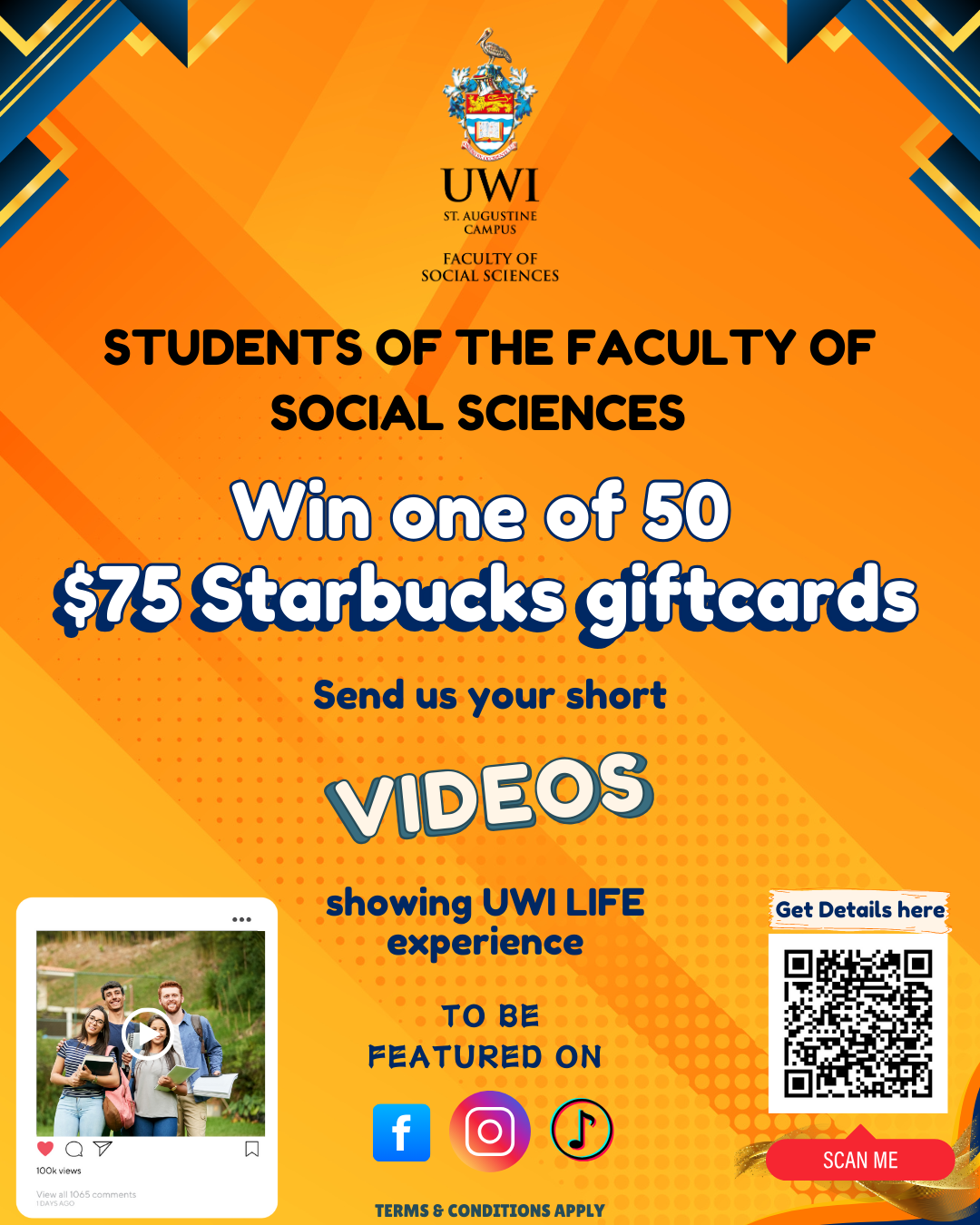 Share your UWI Life video!