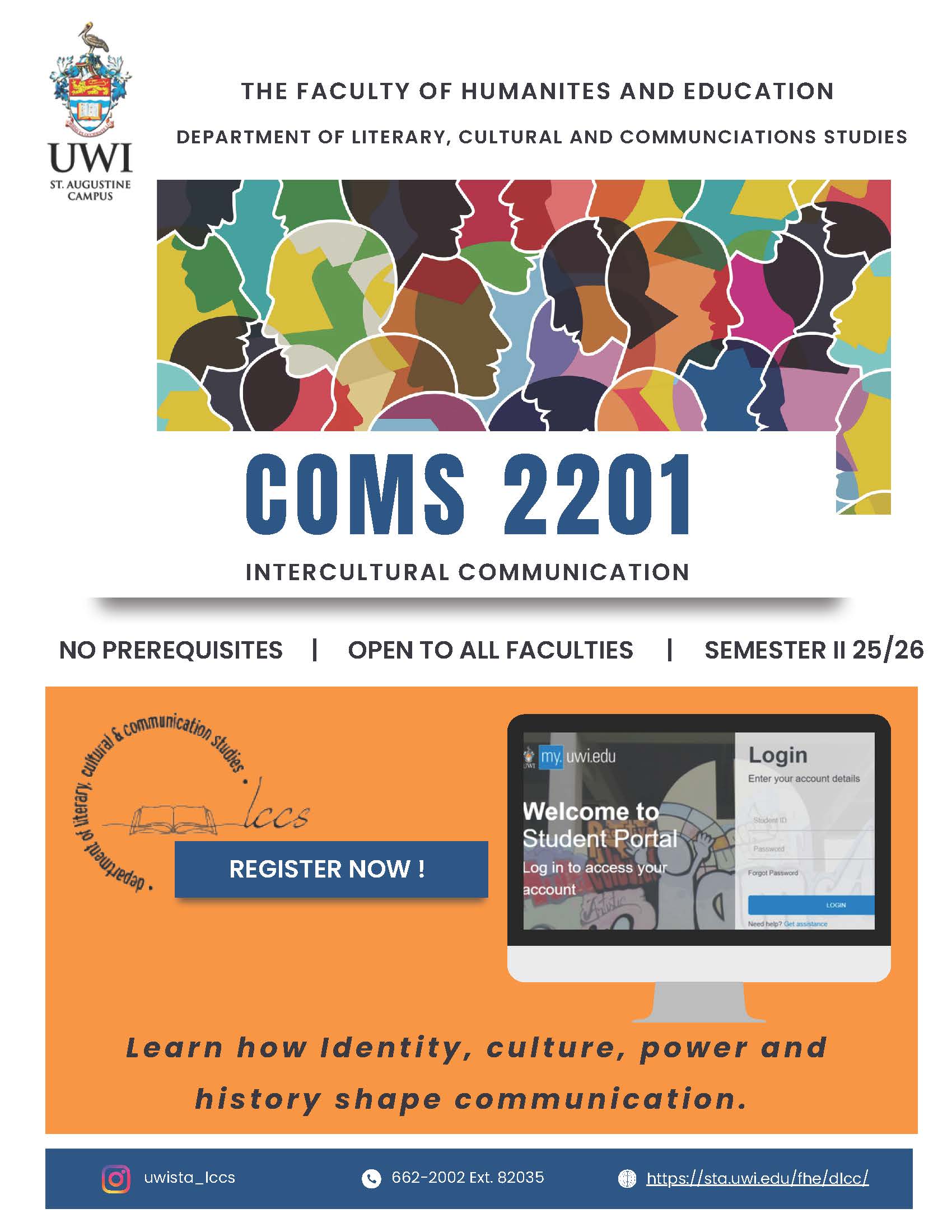 COMS 2201 Intercultural Communication