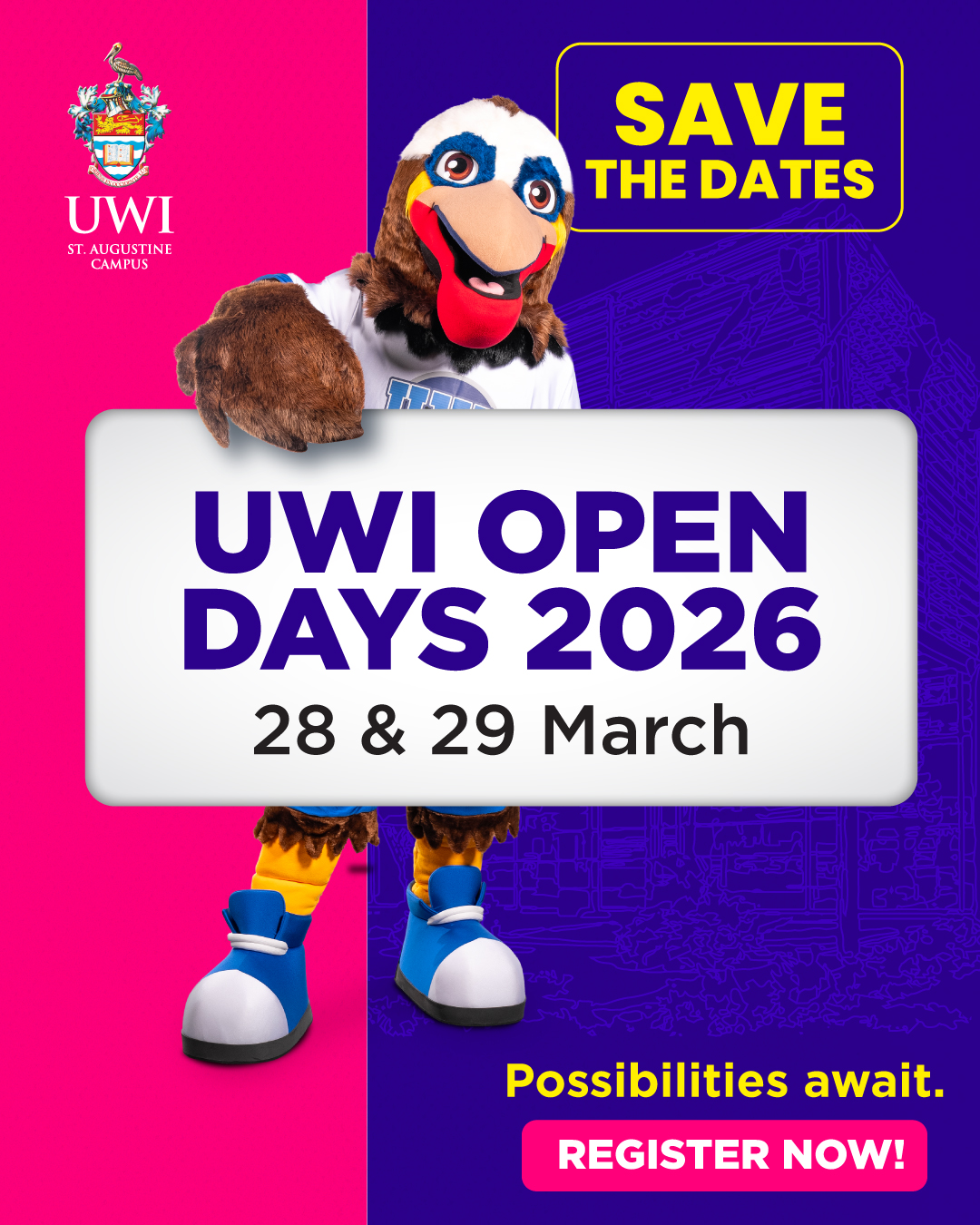 UWI Open Day 2026