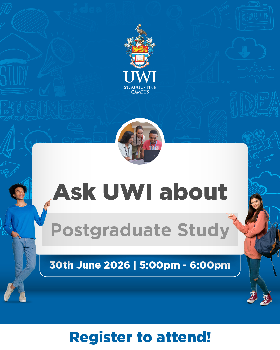 Ask UWI About Postgraduate Study 2026