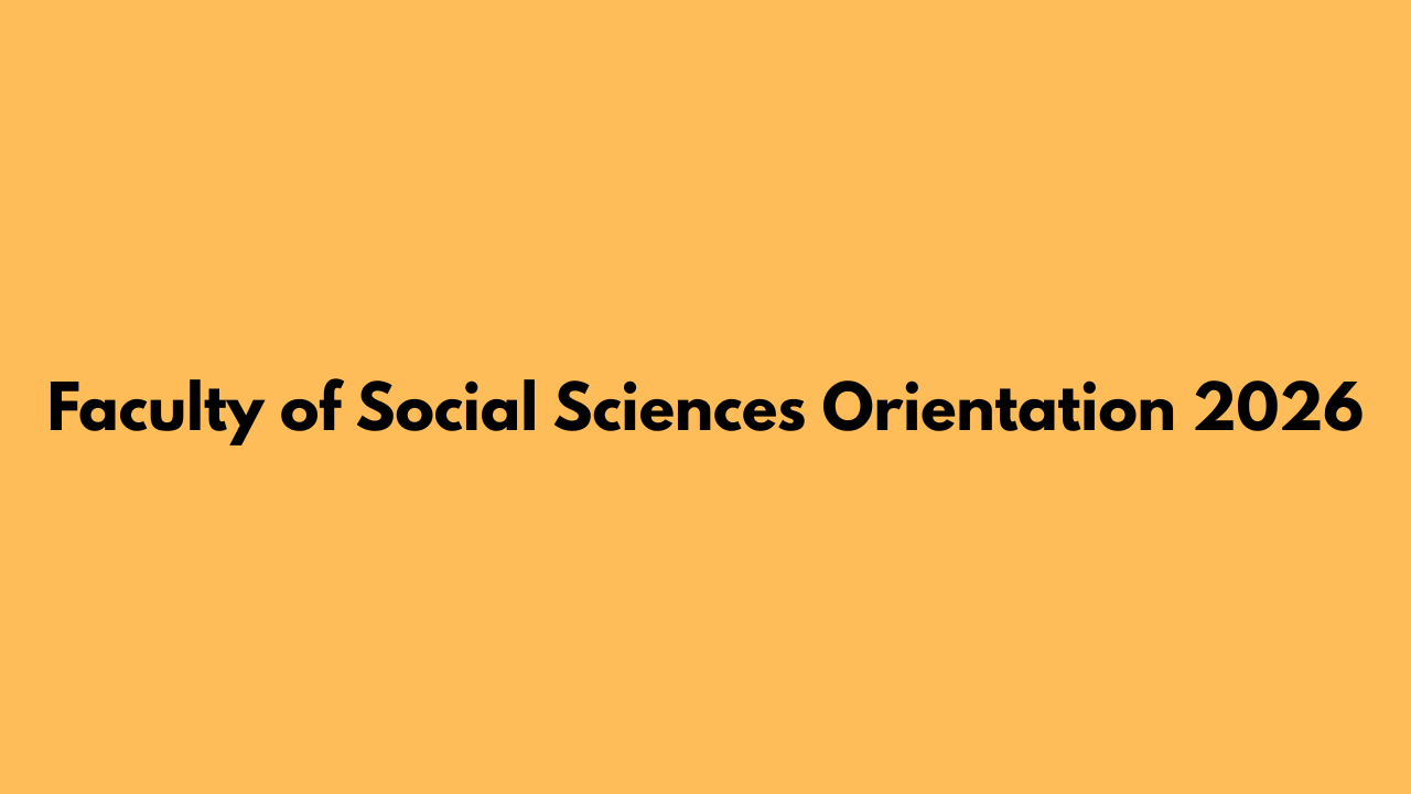 FSS Orientation Livestream 2026