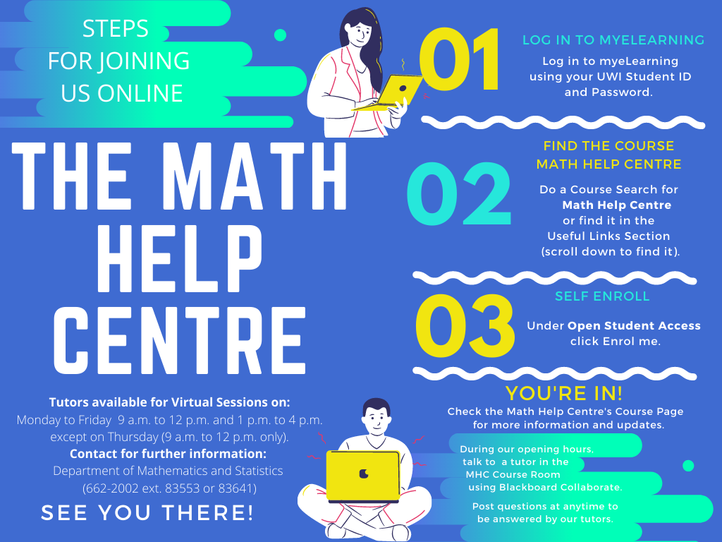 The Department of Mathematics and Statistics