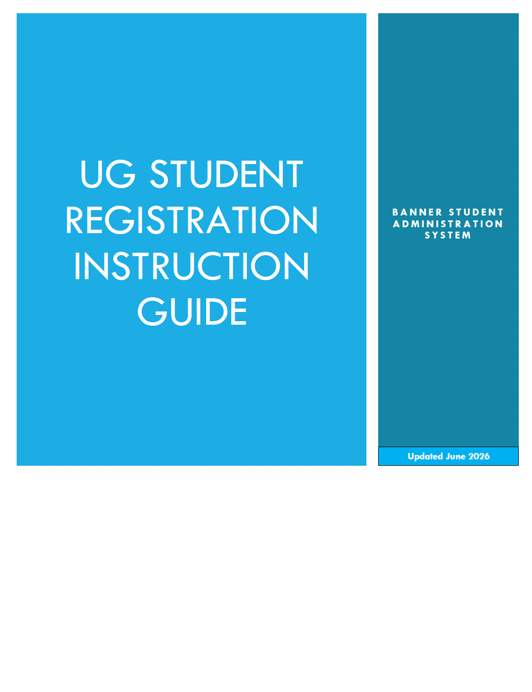 UWI registration guide