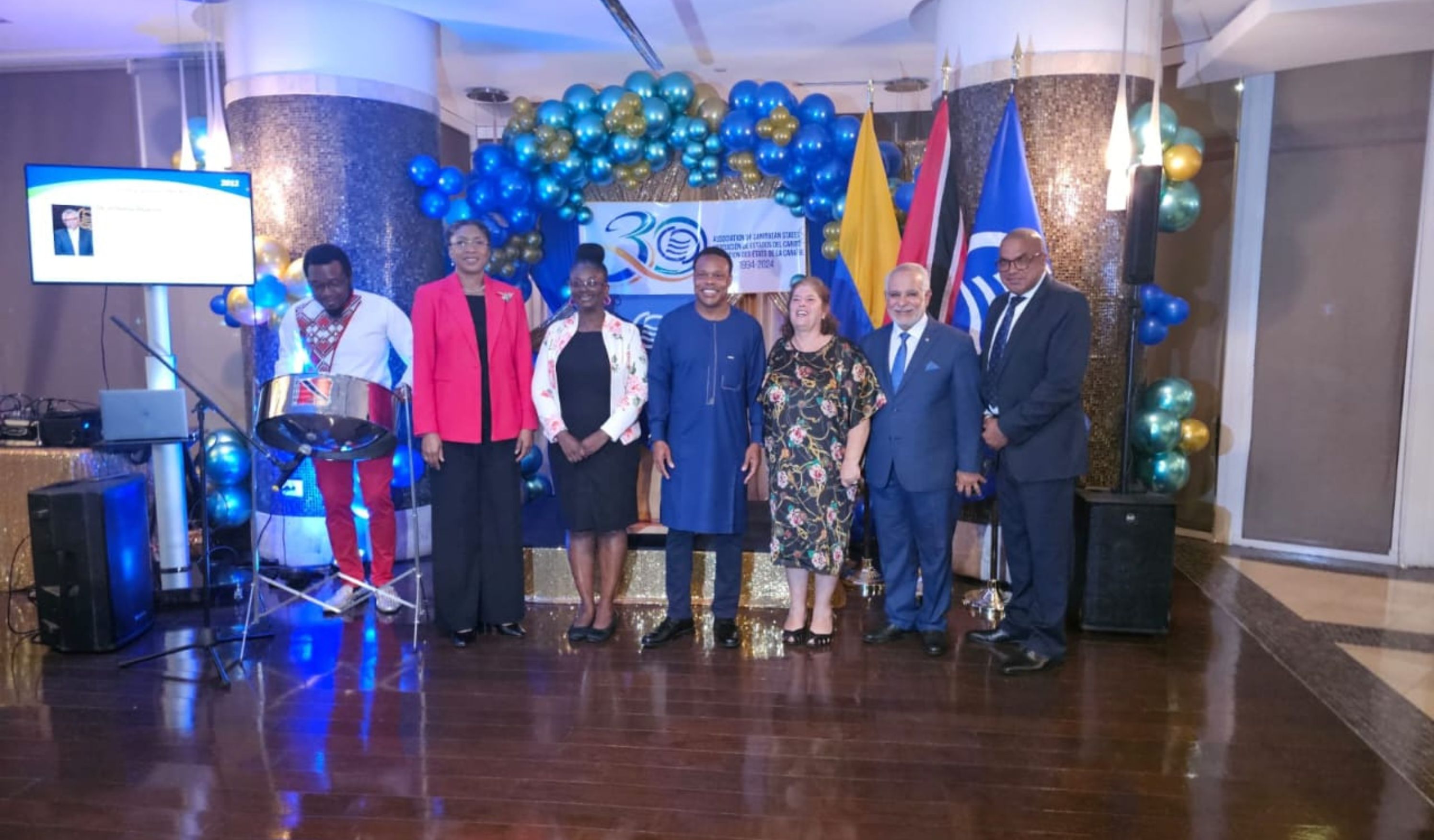 The Association of Caribbean States (ACS) celebrated its 30th anniversary with a significant event held at the Renaissance at Shorelands in Port of Spain, Trinidad and Tobago, on August 16th, 2024.