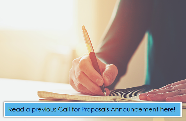 Call For Proposals