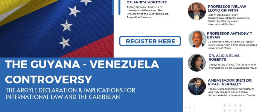 The Guyana  – Venezuela  Controversy