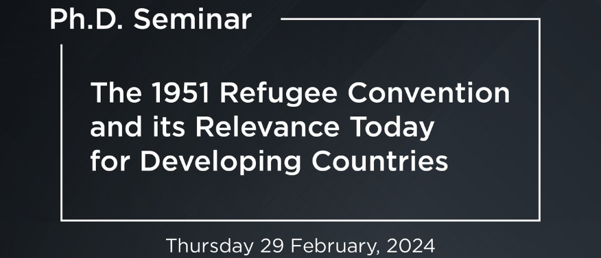 LAW PhD Seminars 2 – 29th Feb 2024