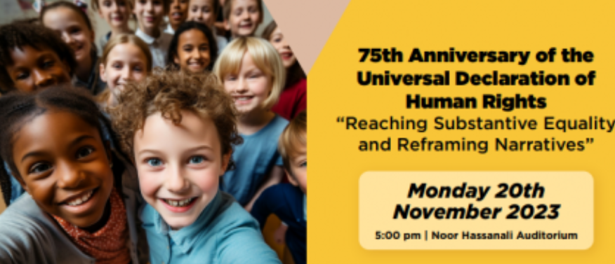 75th Anniversary of the Universal Declaration of Human Rights