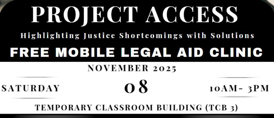 Project Access: Free Legal Aid Clinic 2