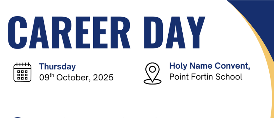 Holy Name Convent, Point Fortin Career Fair