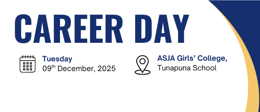 ASJA Tunapuna Career Fair