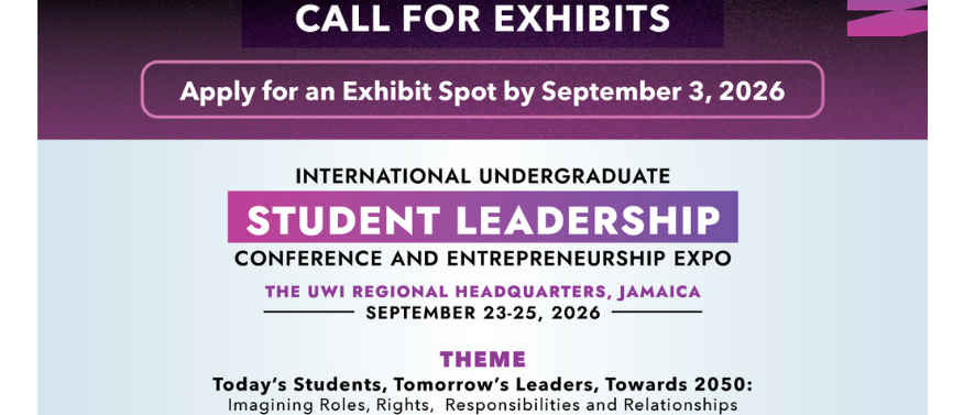 International UG Student Leadership Conference & Entrepreneurship Expo: Call for Exhibits