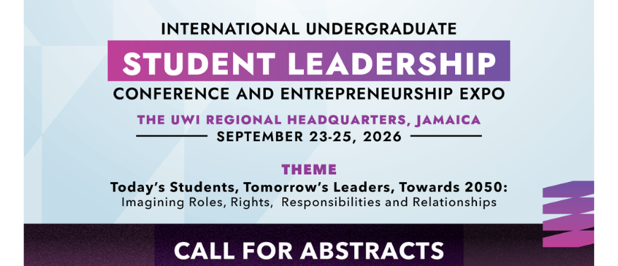International UG Student Leadership Conference & Entrepreneurship Expo: Call for Abtract