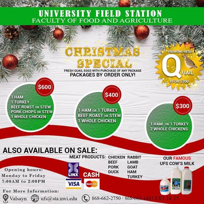 UWI FIELD STATION Flyer 2019