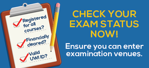 Check your exam status