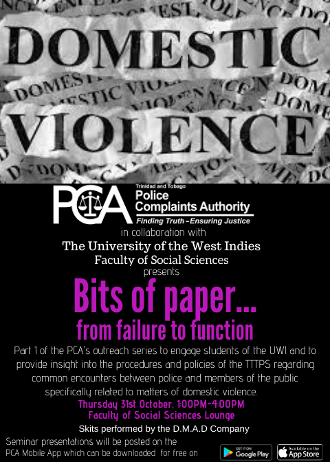 FSS and PCA Domestic Violence Seminar