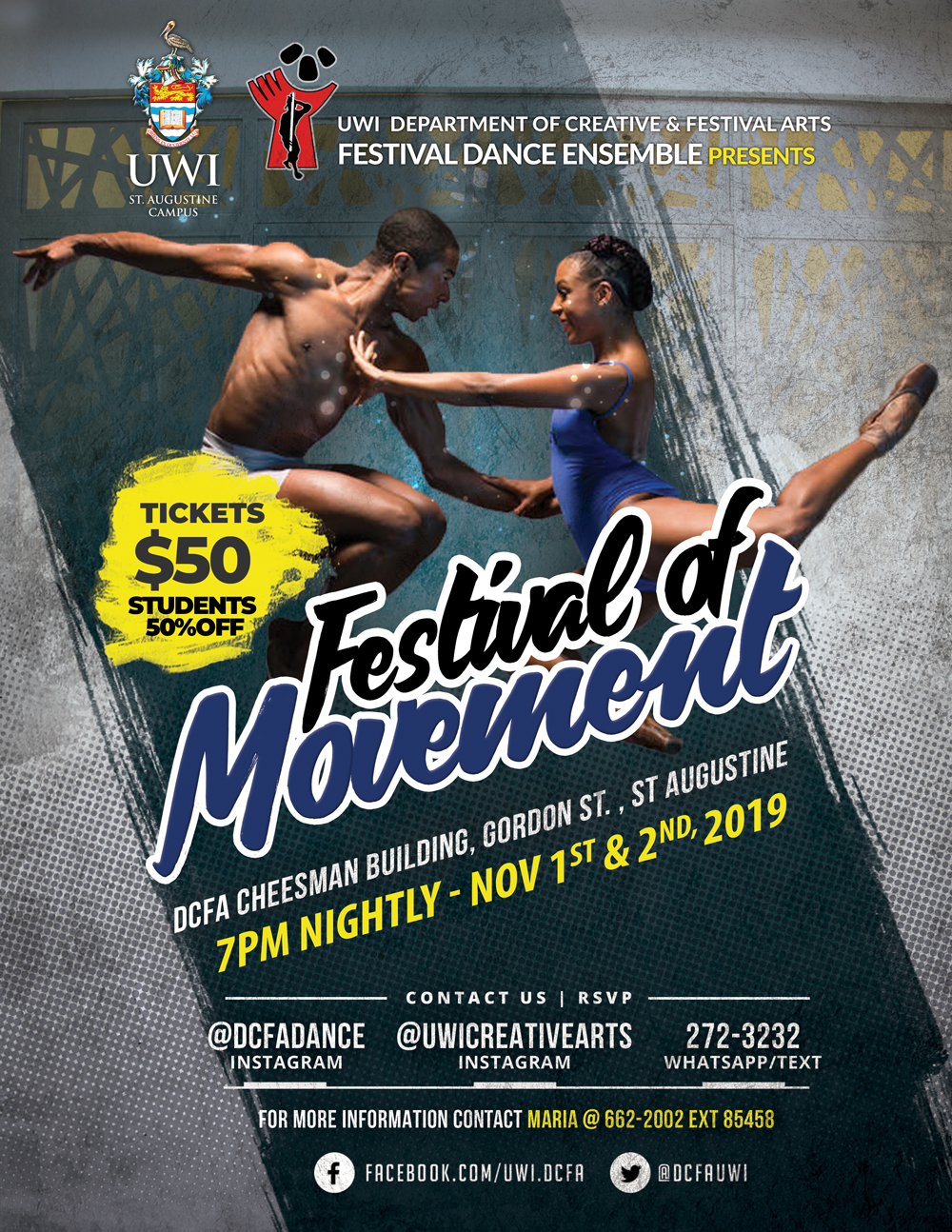 DCFA Festival of Movement 2019