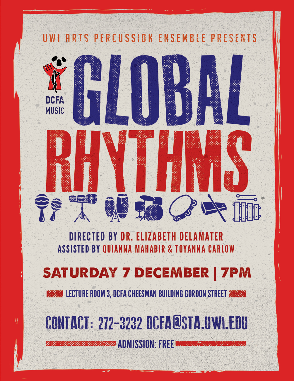 DCFA Global Rhythms Concert