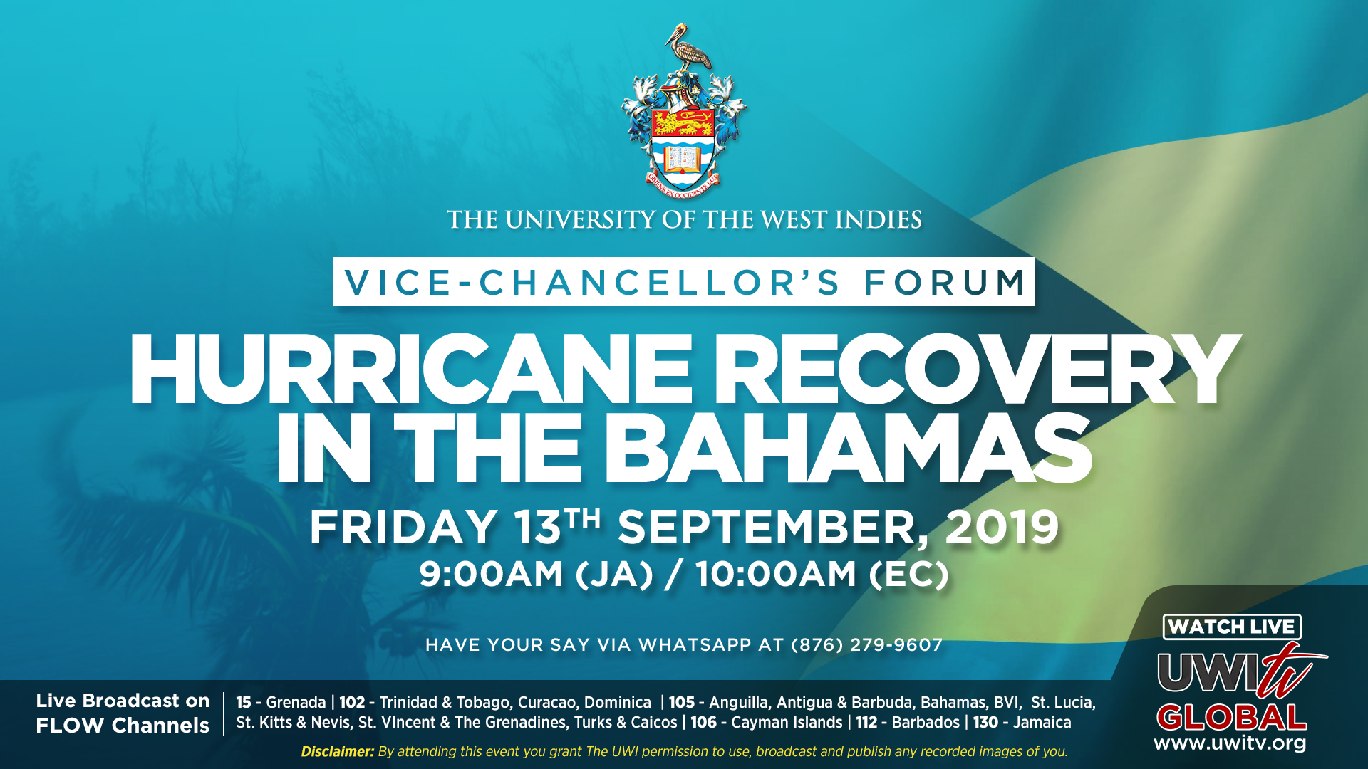 VC Forum on the Bahams