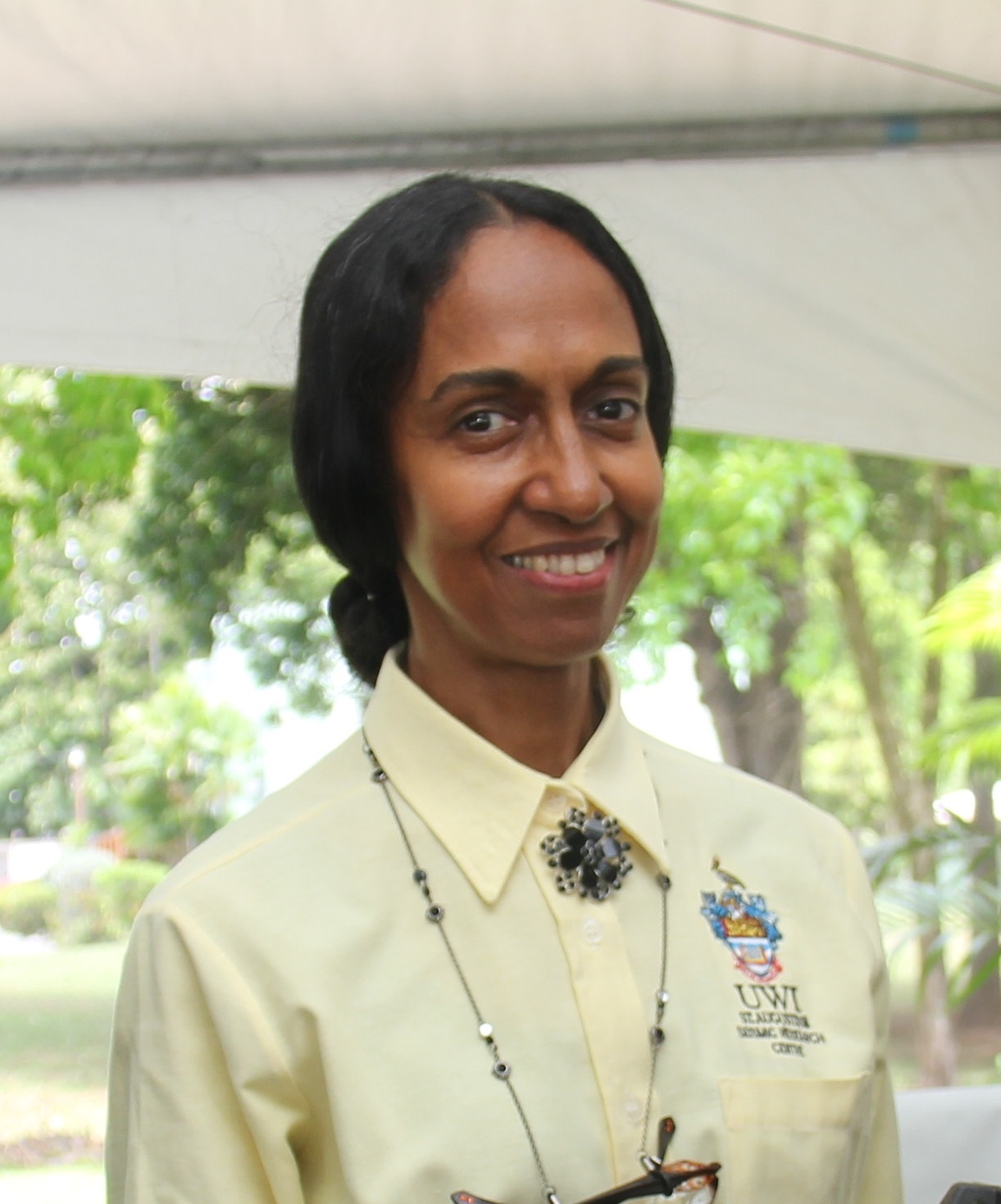 Dr. Joan Latchman, Seismologist at The UWI Seismic Research Centre 