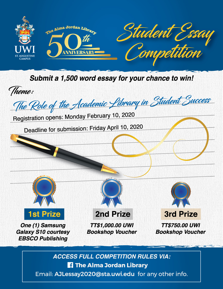 AJL Essay Competition 2020