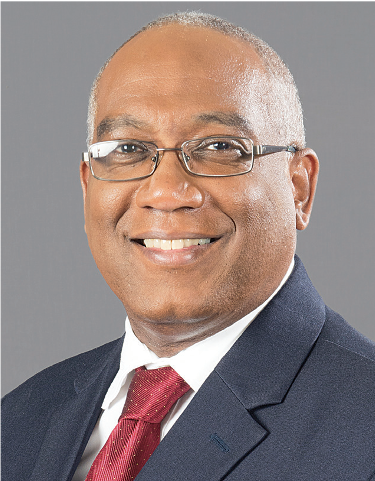 Pro Vice-Chancellor and Campus Principal of The University of the West Indies (The UWI) St. Augustine Campus, Professor Brian Copeland