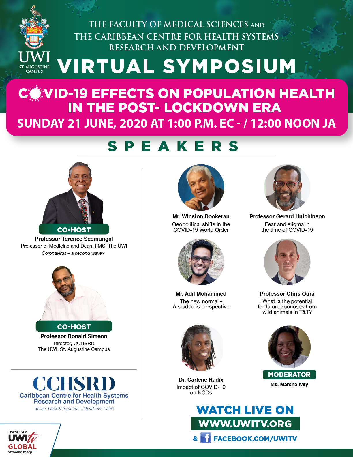 Post-Lockdown Virtual Symposium 2020