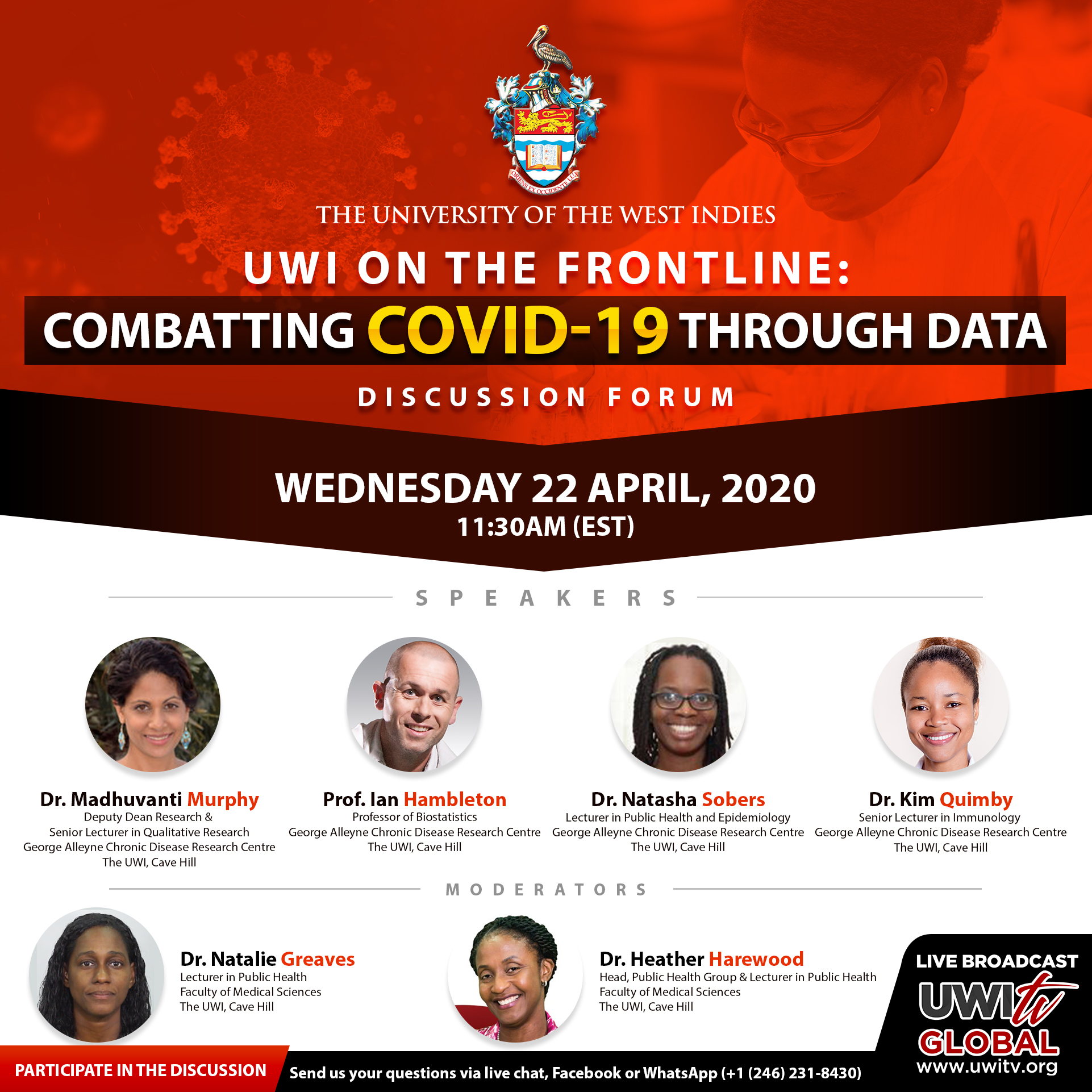 Combatting COVID-19 with Data 2019