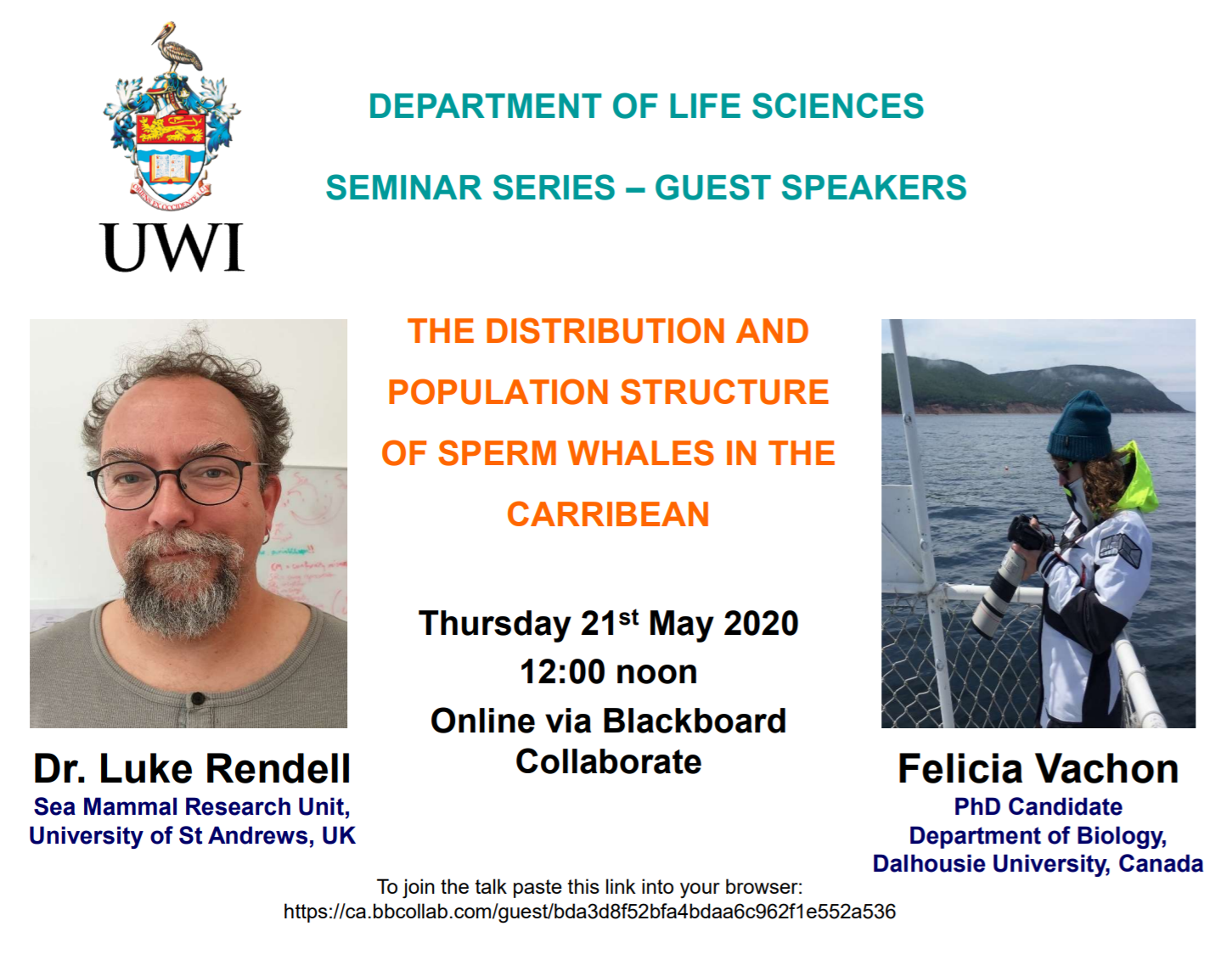 DLS Sperm Whale Seminar 2020
