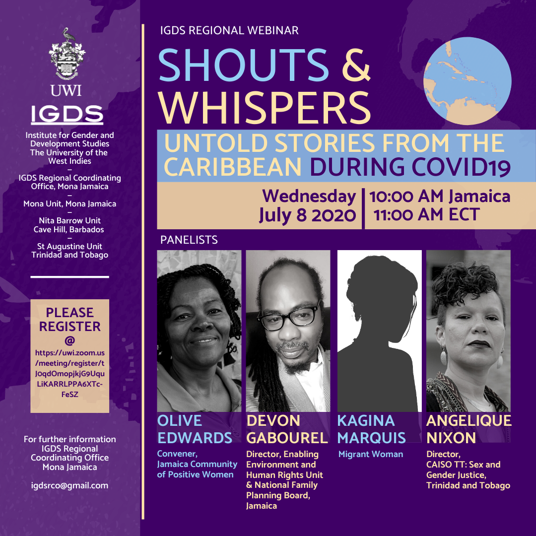 IGDS Shouts and Whispers July 2020