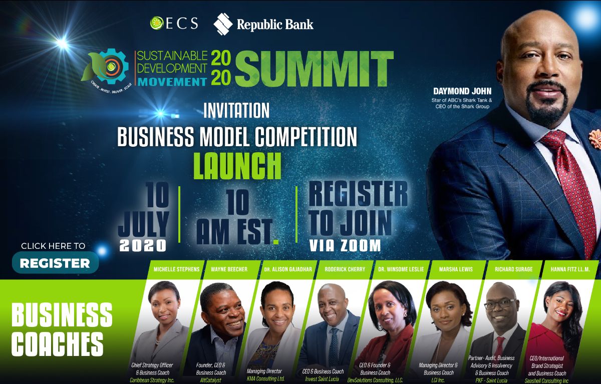 SDM Business Competition Launch 2020