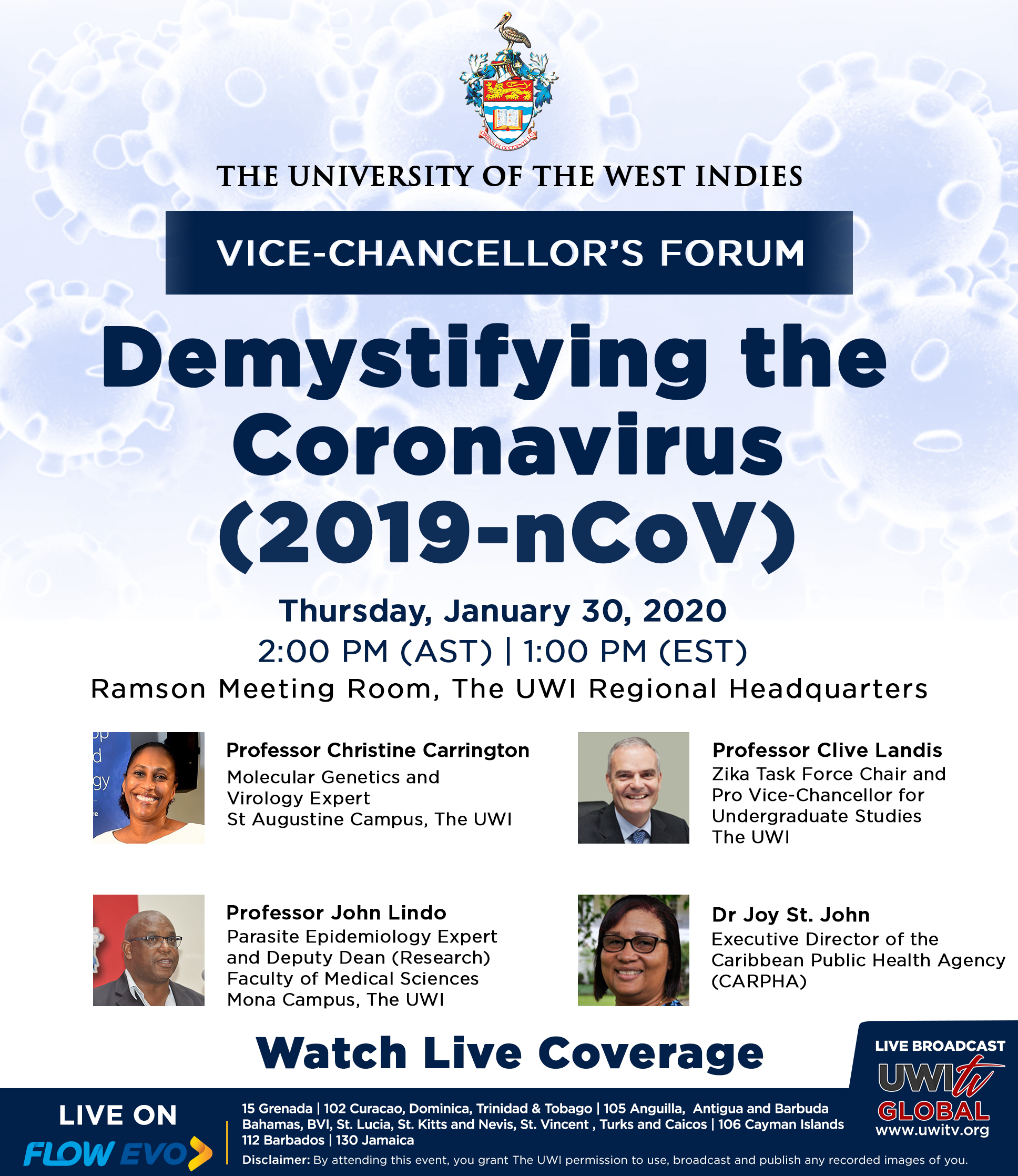 VC Forum  Coronavirus 2020