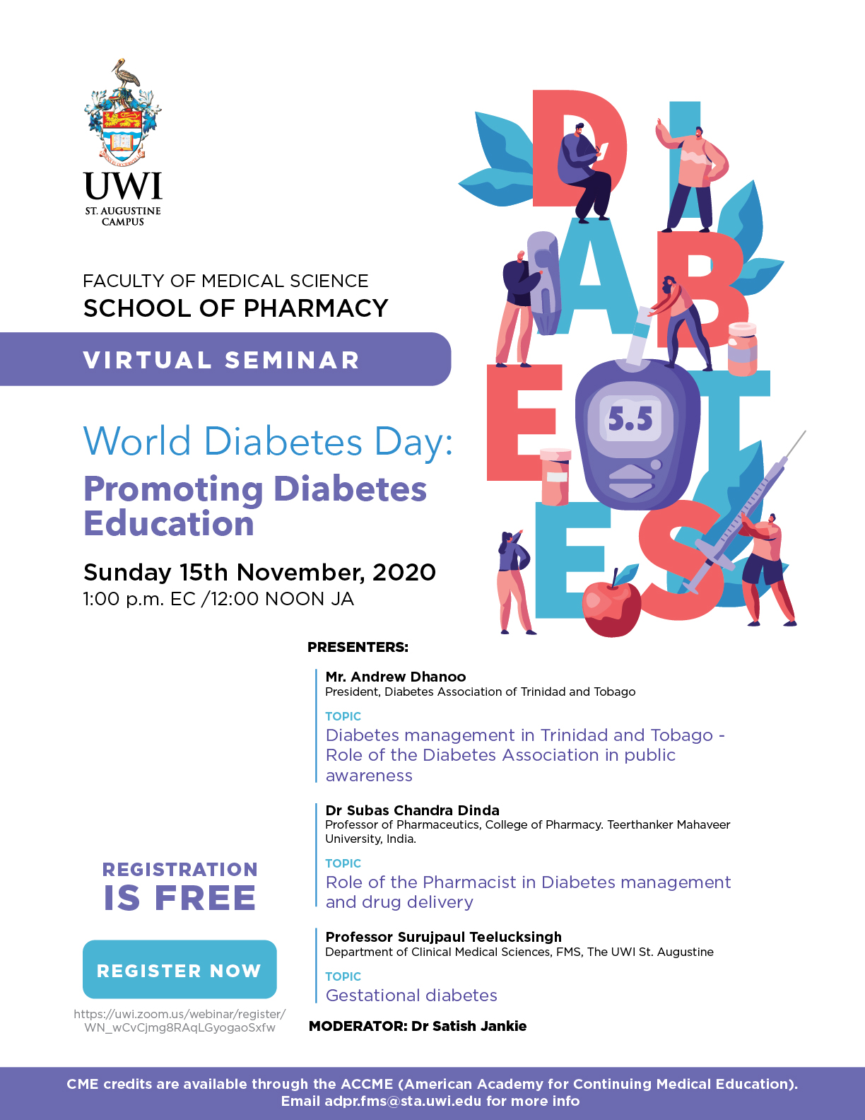 World Diabetes Flyer 2020