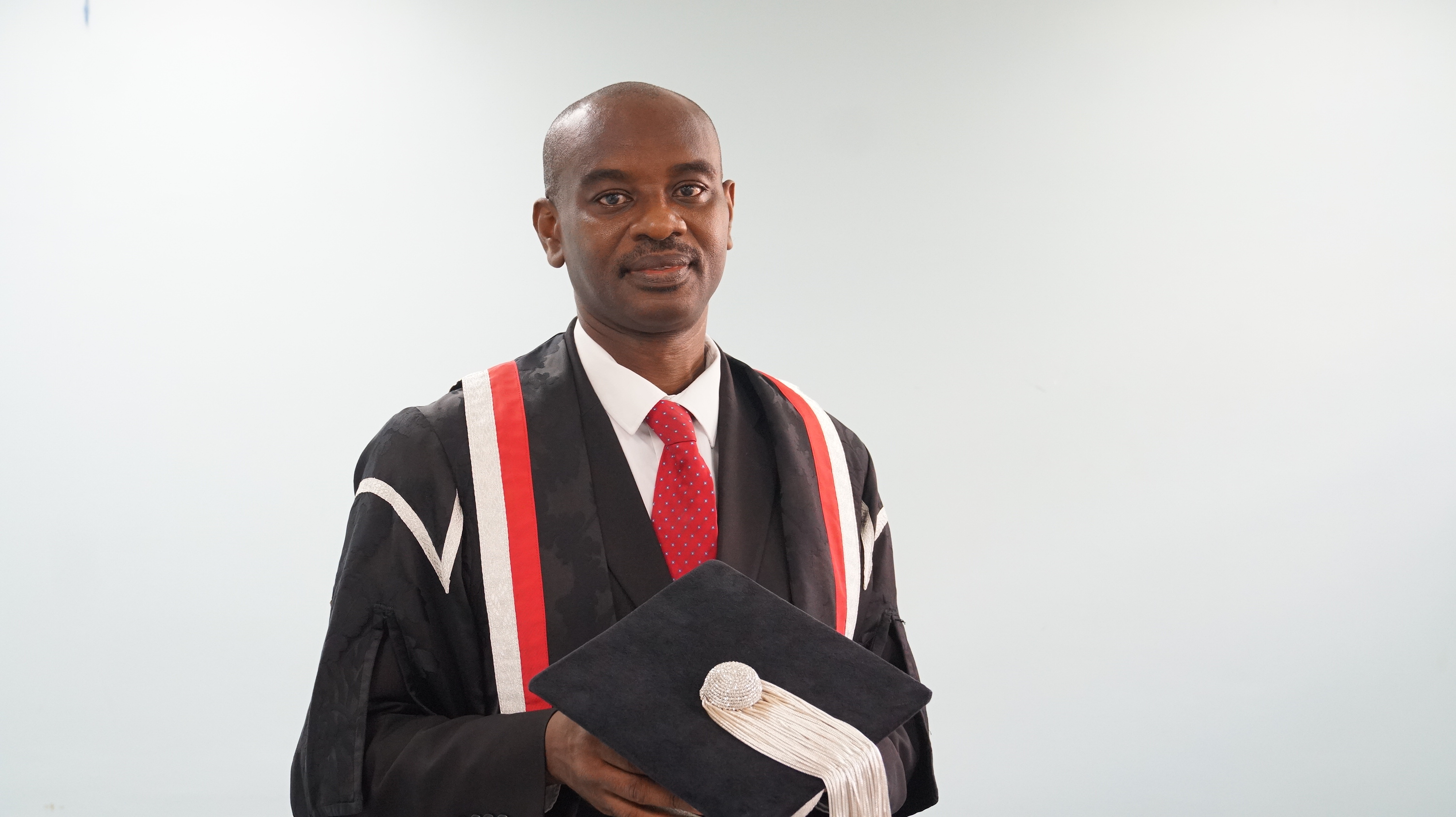 Professor Justin Robinson, Pro Vice-Chancellor, Board for Undergraduate Studies, The UWI.   