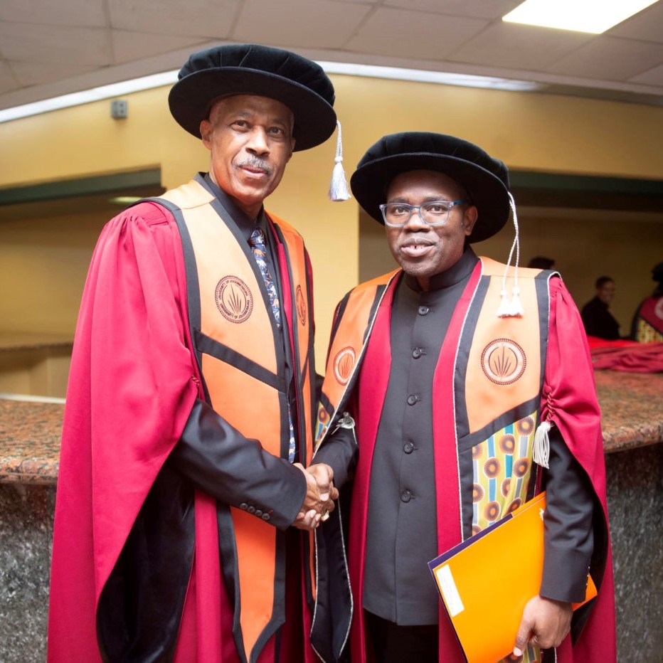 University of Johannesburg honours Sir Hilary