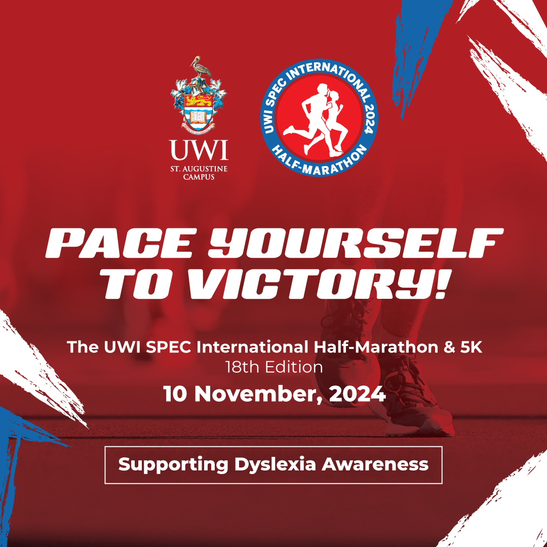 REGISTRATION OPEN : UWI SPEC International Half-Marathon and 5K Returns with Focus on Dyslexia