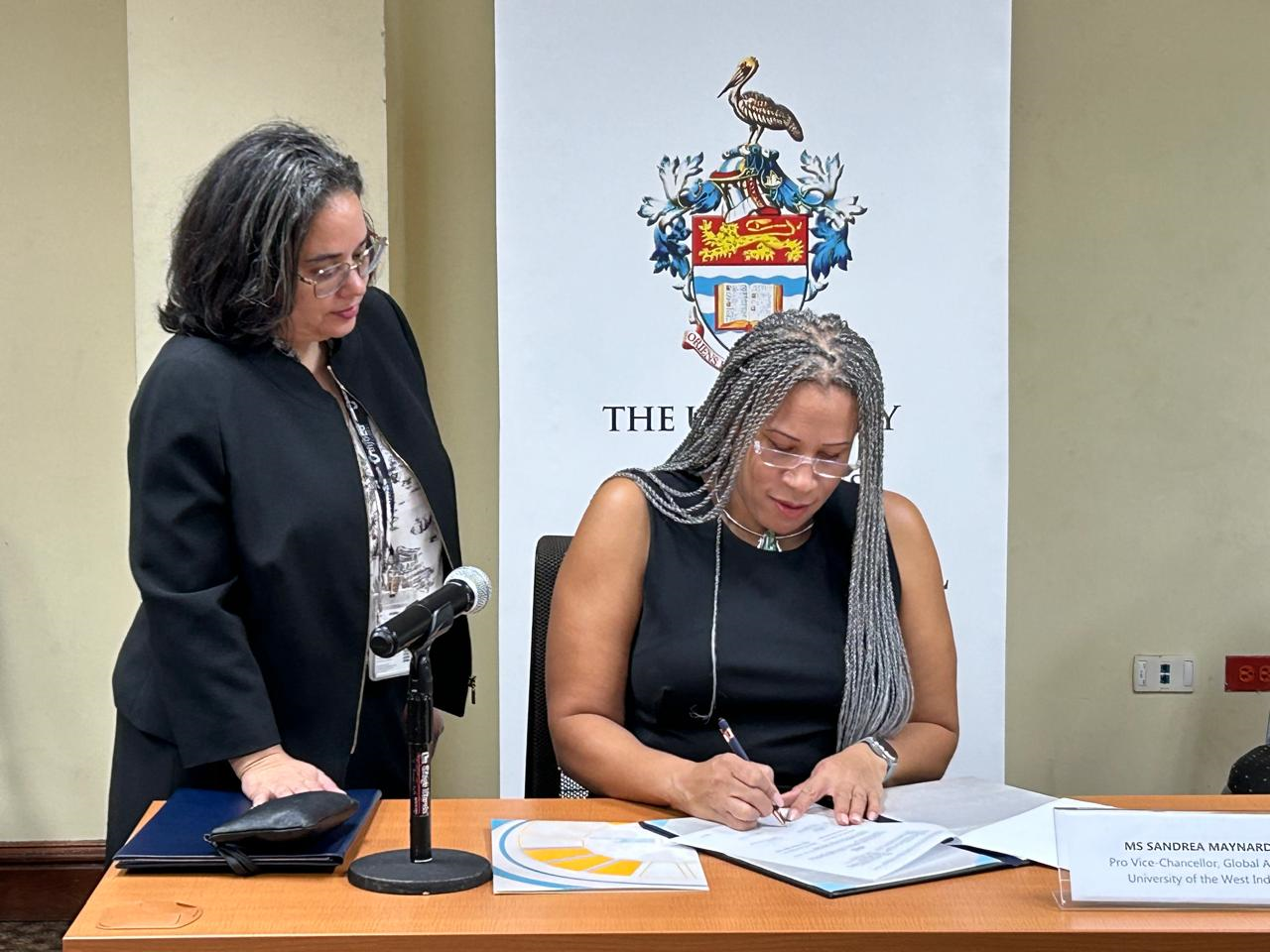 The UWI signs new Dutch partnership