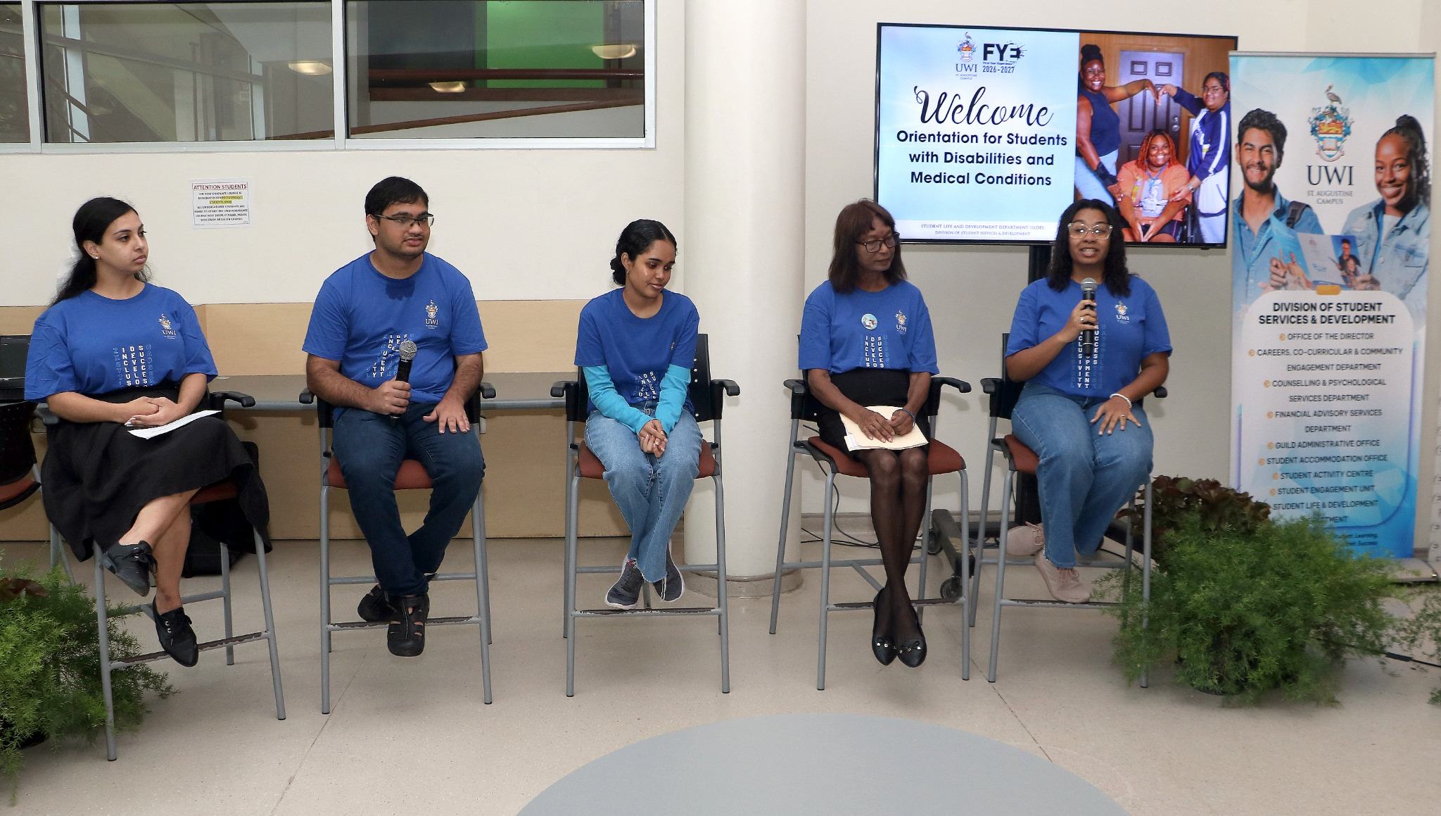 UWI Connects Incoming Students with Disabilities to Campus Support and Accommodations